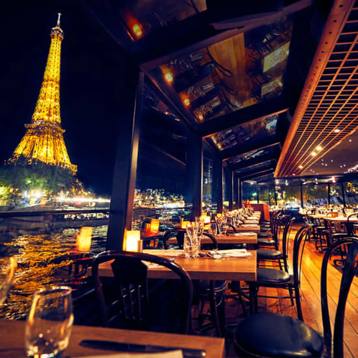 Le Dîner Croisière Découverte – 18h45