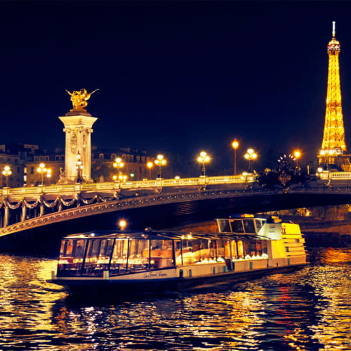Le Dîner Croisière Saveurs 21.15h