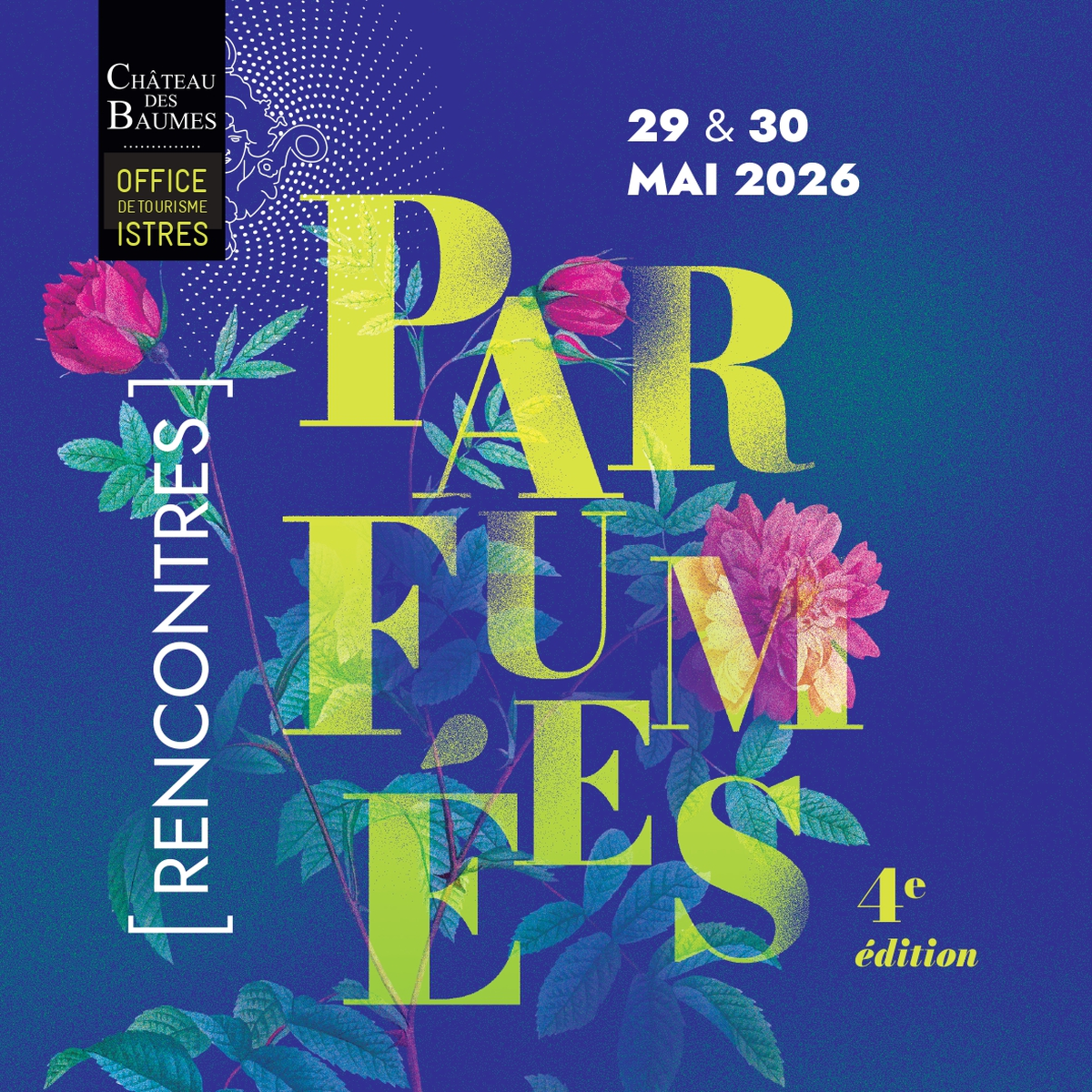 Le Dîner olfactif - Rencontres Parfumées 2026