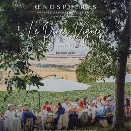Le Dîner Vignes par OenoSpheres