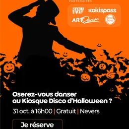 Le Disco Kiosque d'Halloween : dancefloor pour les petit·e·s