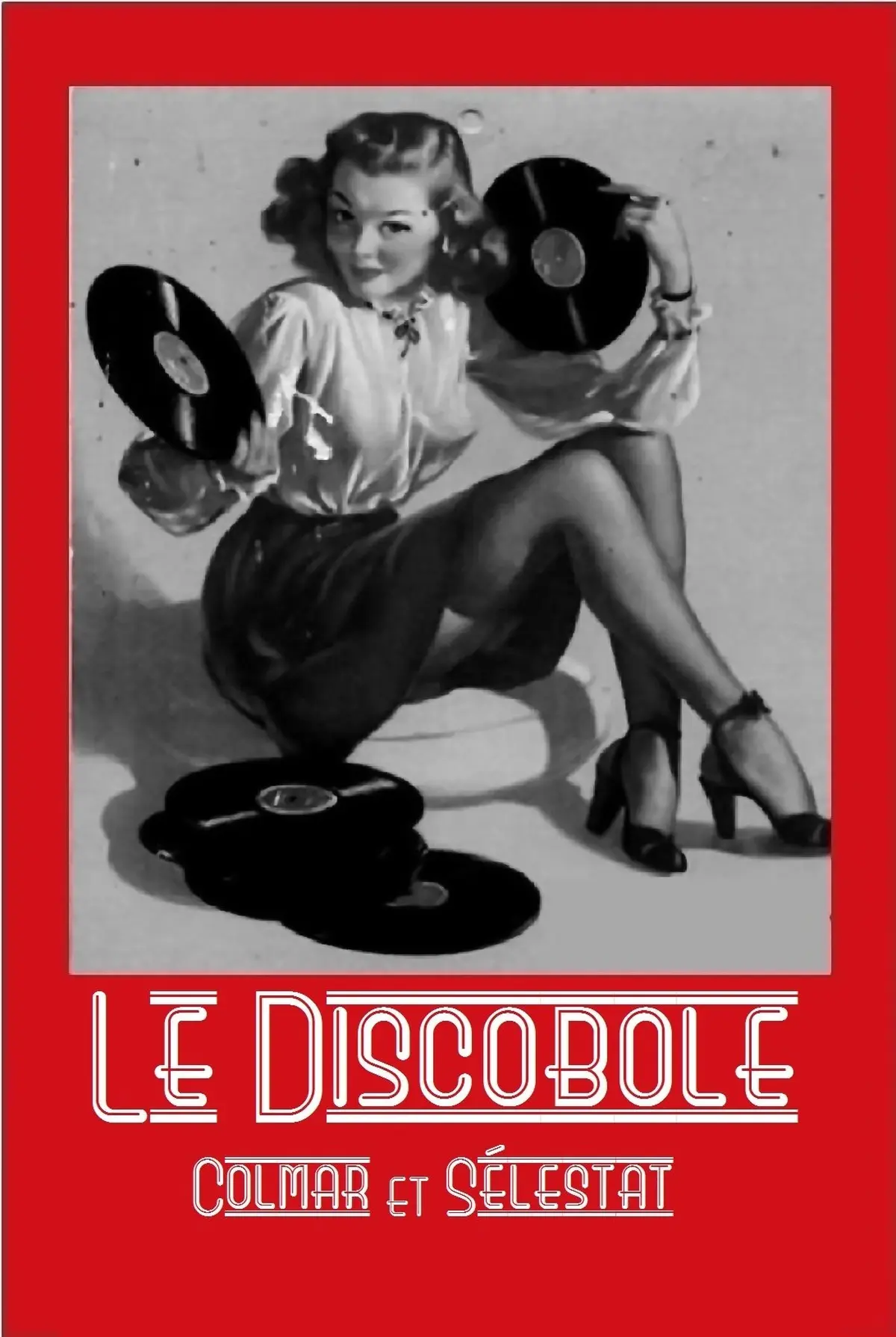Le Discobole