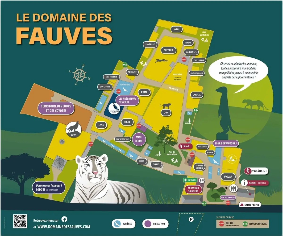 Le Domaine des Fauves
