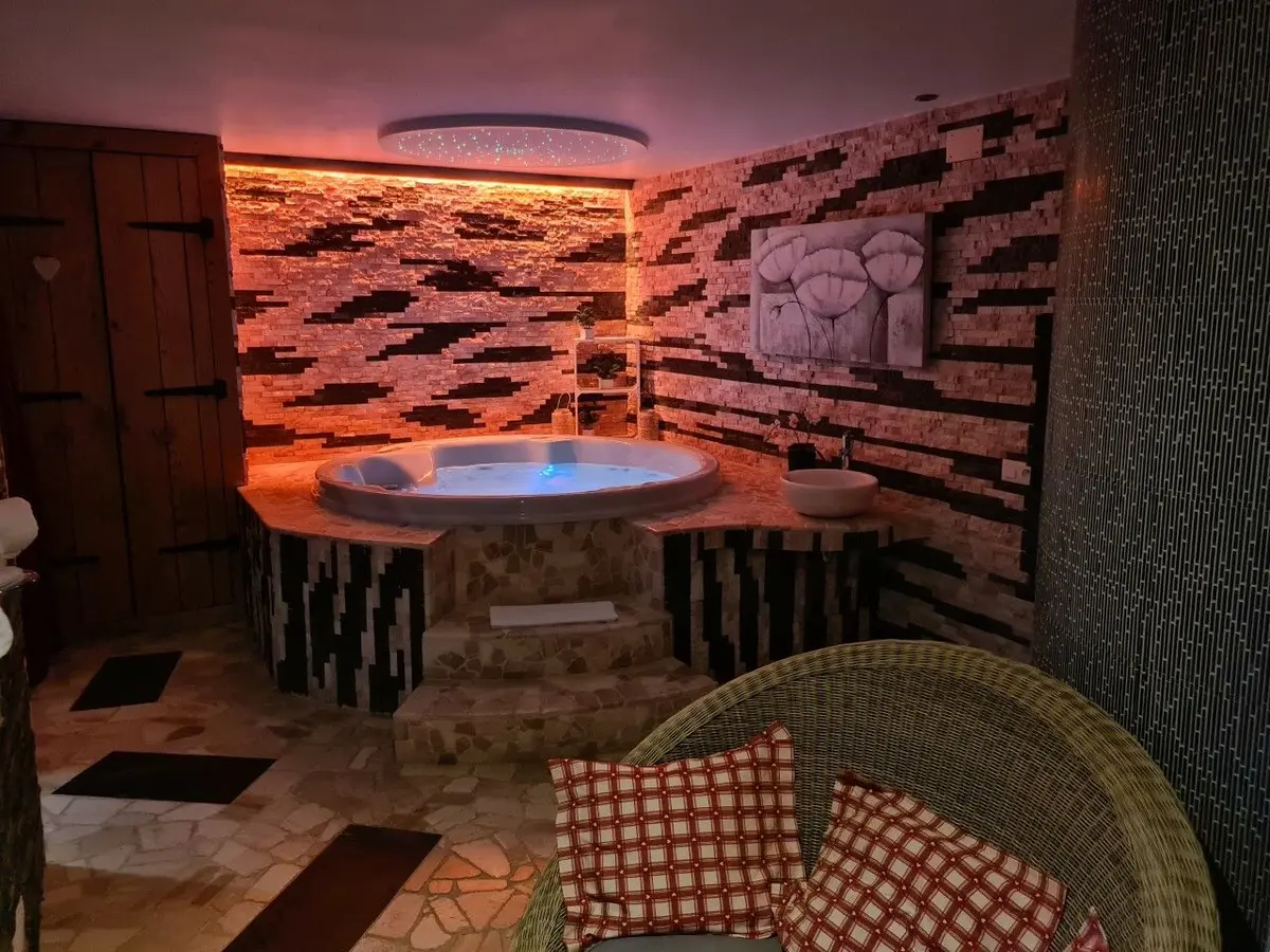 Vous allez bien vous détendre ici !