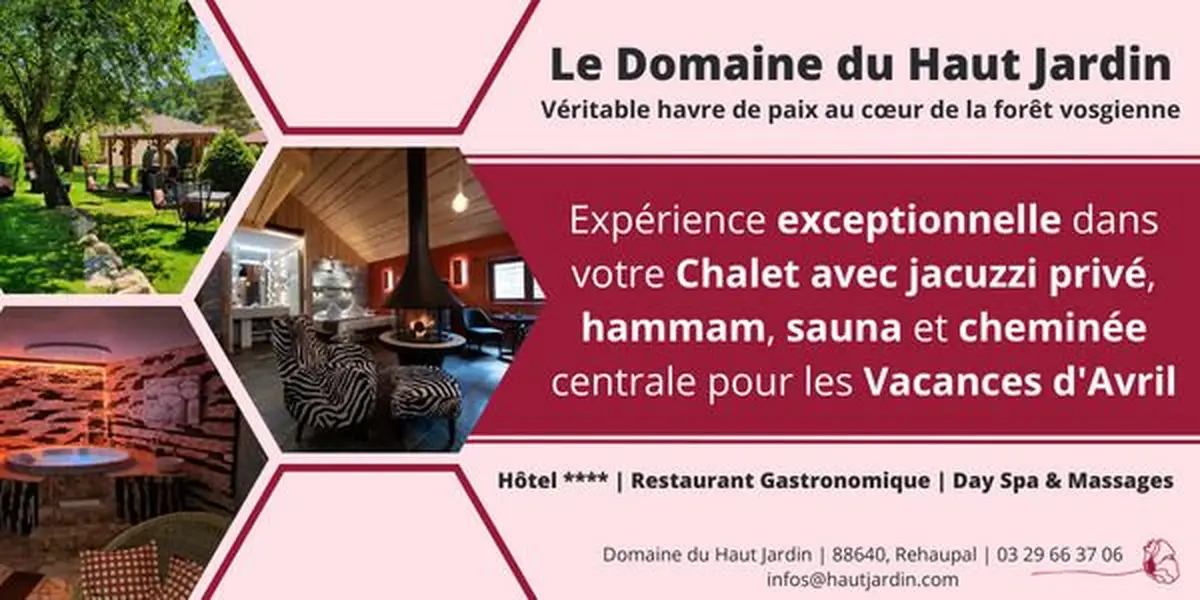 Le Domaine du Haut Jardin : Offres de Pâques !