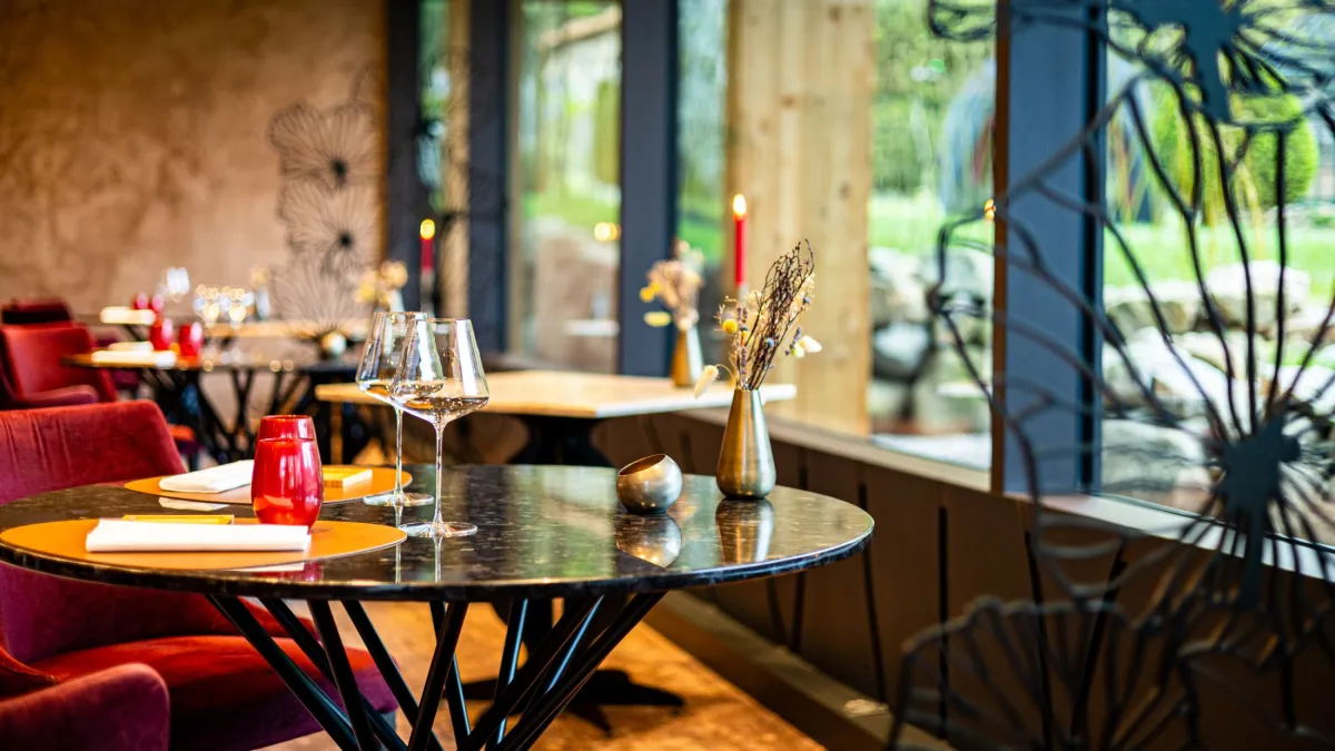 La Table du Haut Jardin vous régale 
