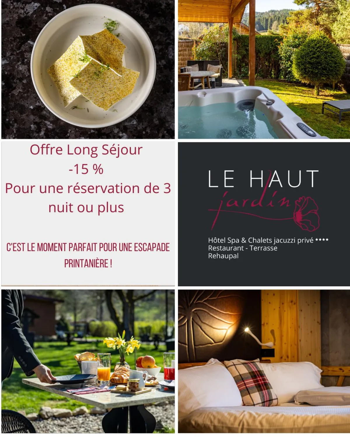 Offre spéciale pour les longs séjours