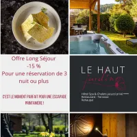 Offre spéciale pour les longs séjours DR