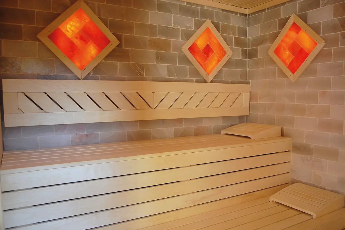 Profitez du sauna du Domaine du Haut Jardin