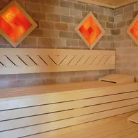 Profitez du sauna du Domaine du Haut Jardin DR