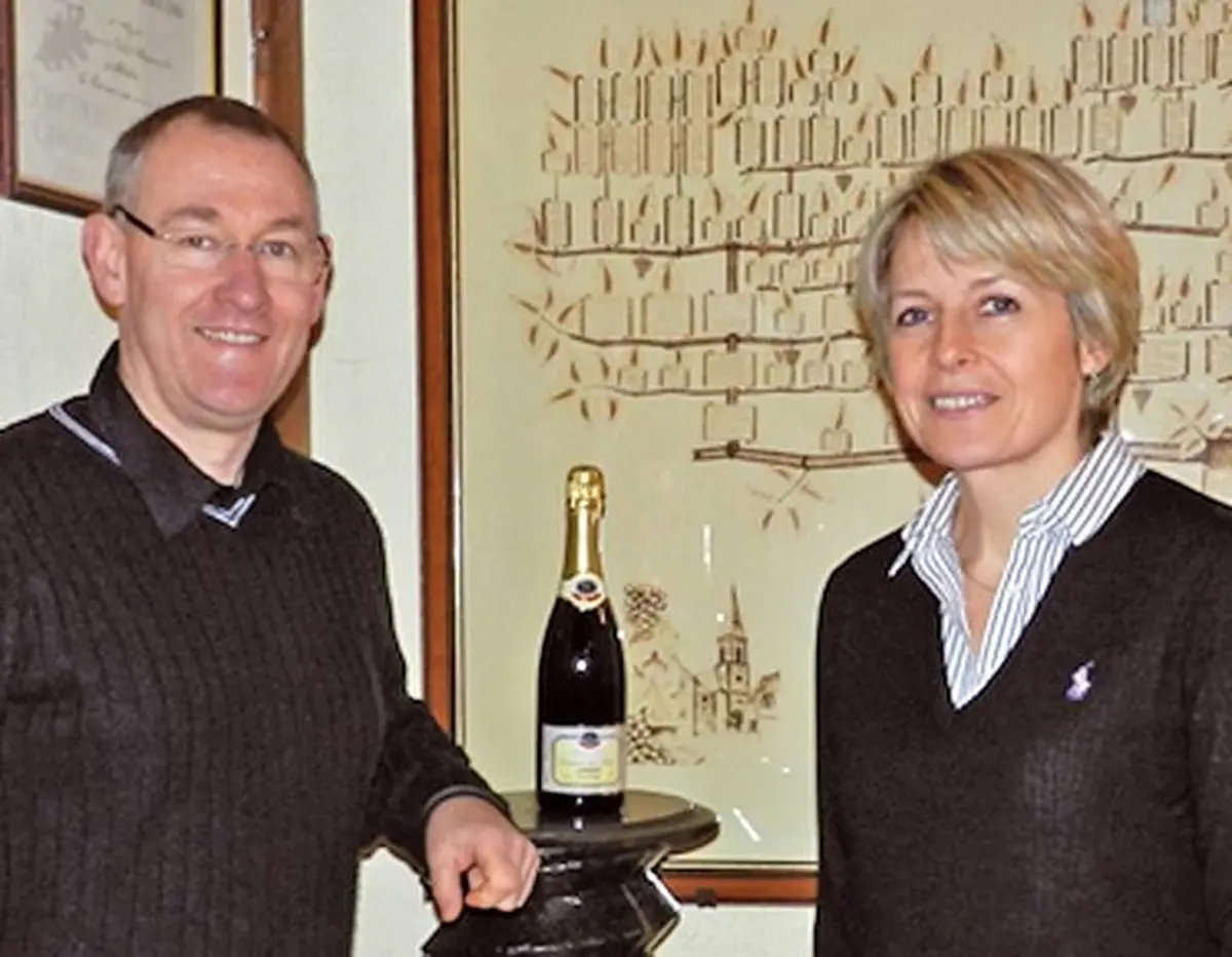 Le domaine Saint-Rémy à Wettolsheim
