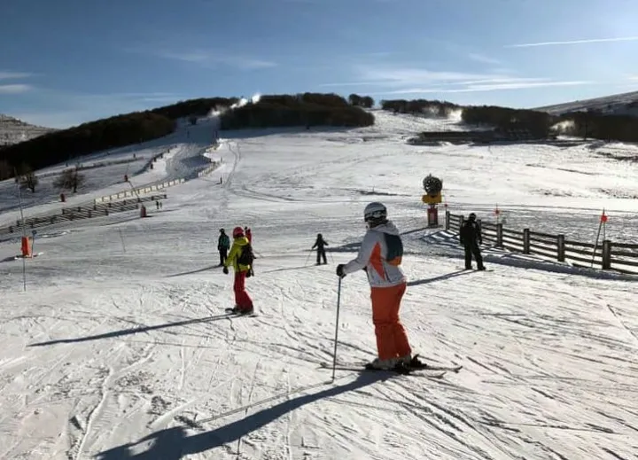 Le domaine skiable de la Bresse-Hohneck 