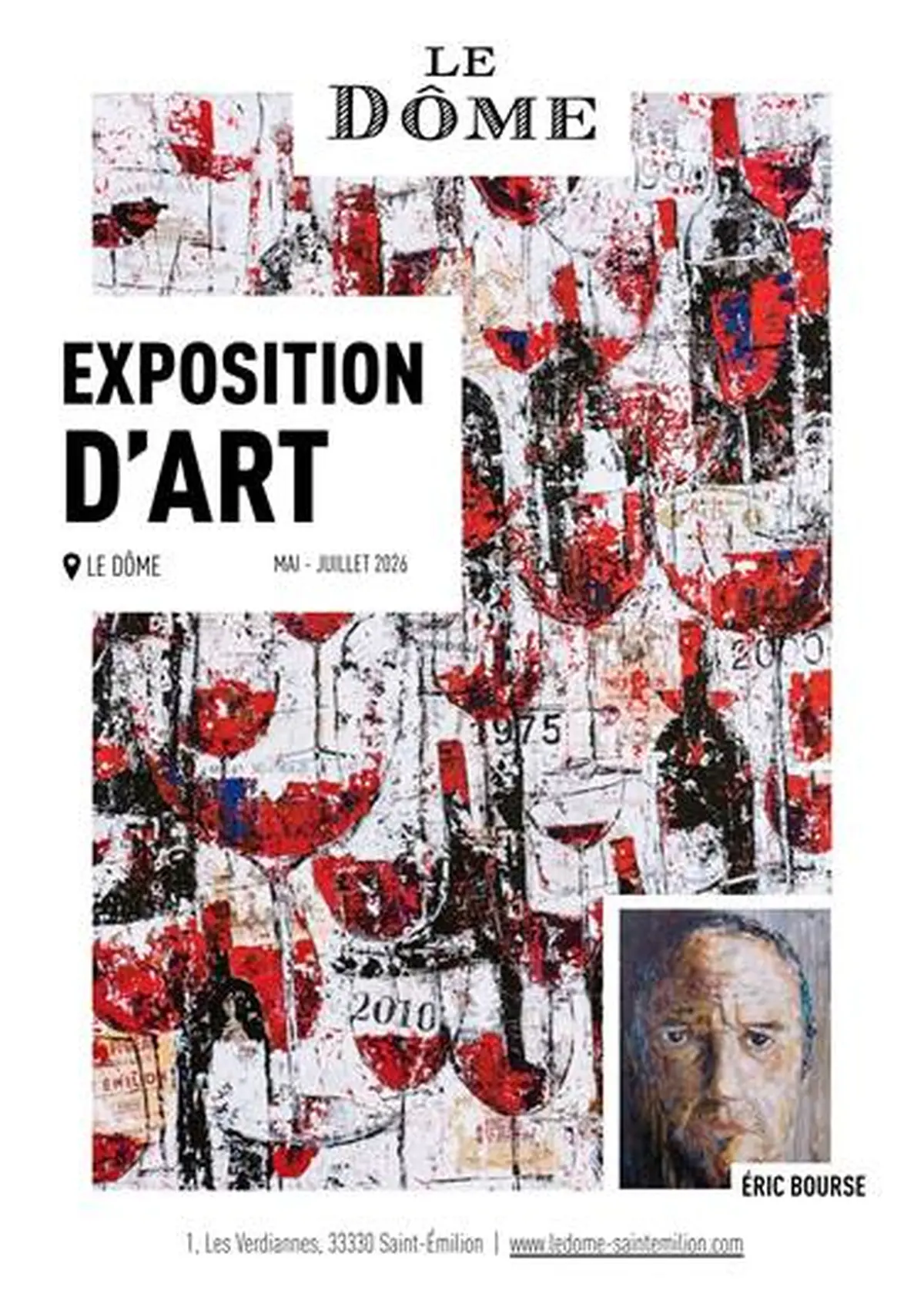 Le Dôme : Exposition d'Art