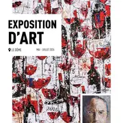 Le Dôme : Exposition d'Art