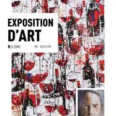 Le Dôme : Exposition d'Art