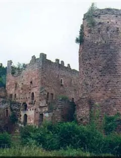 Château de Lutzelbourg