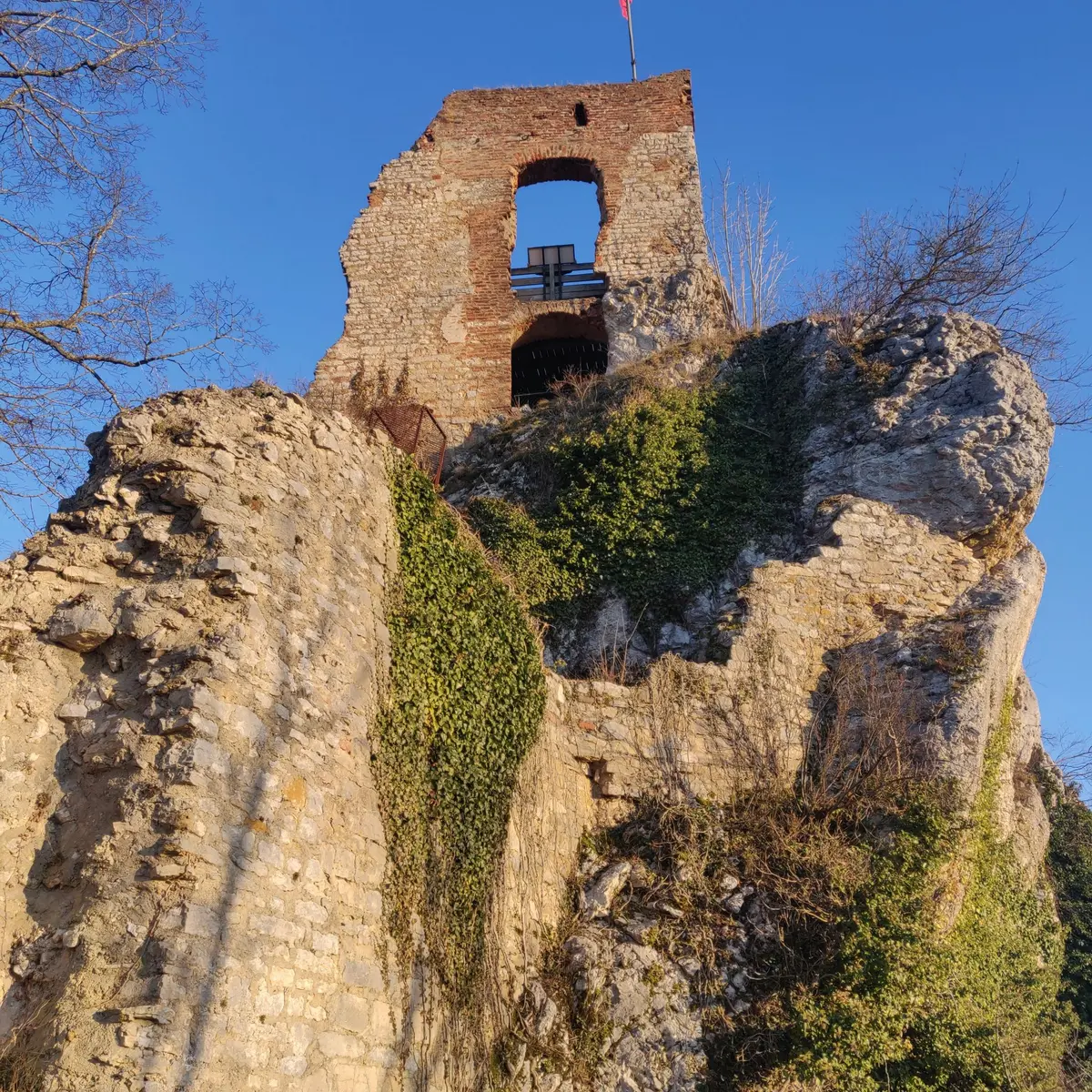 Le donjon principal