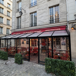 Le Double Fond : spectacle de magie – café-théâtre de la magie