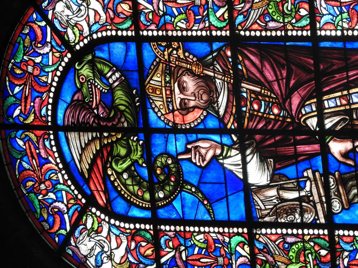 Le dragon de saint Front