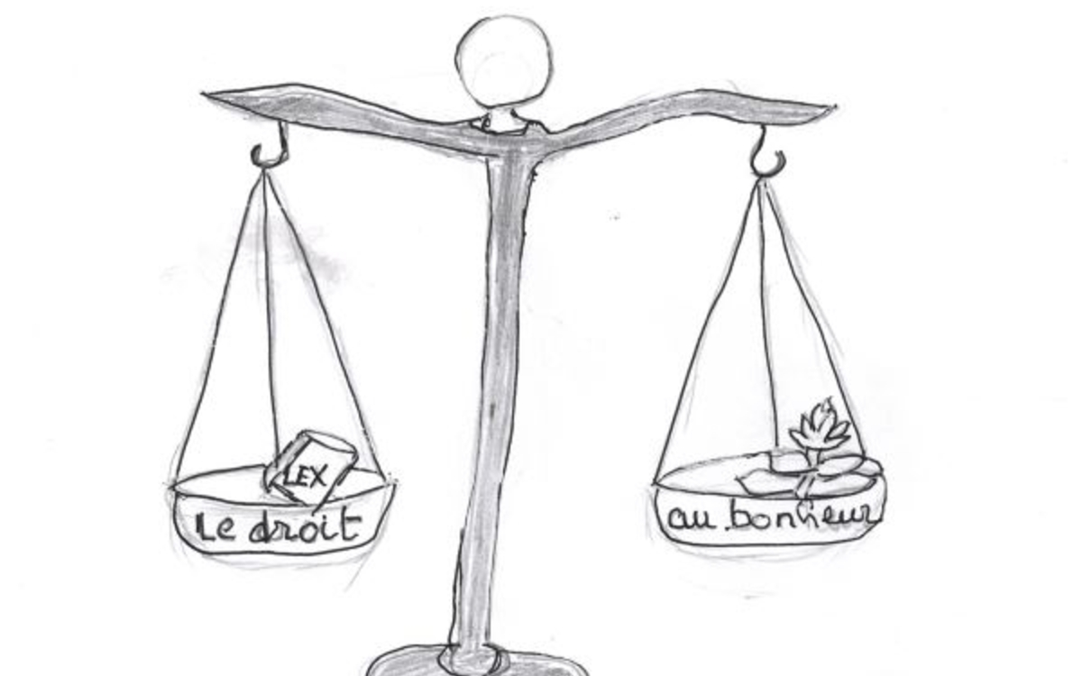 Le droit, un élément du bonheur ? Conférence de Dina Topeza-de la Croix