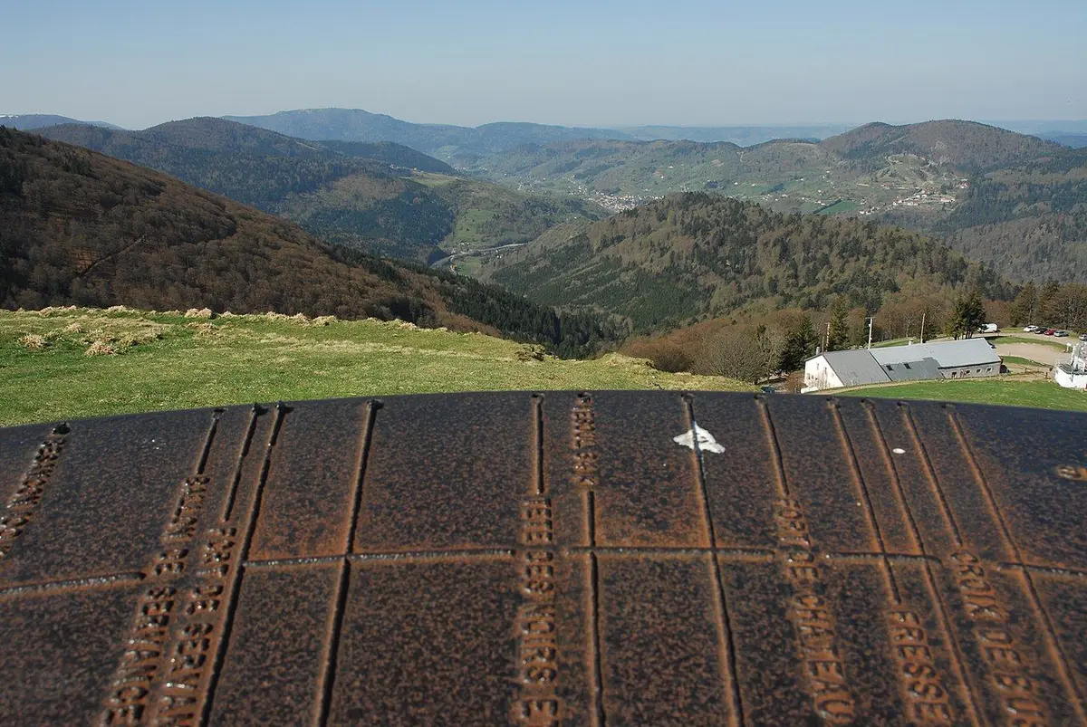 Le Drumont à Bussang