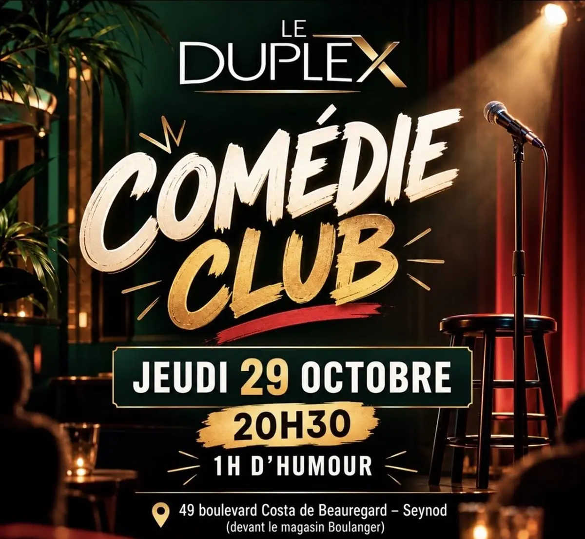 Le Duplex Comedy Club