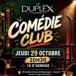 Le Duplex Comedy Club