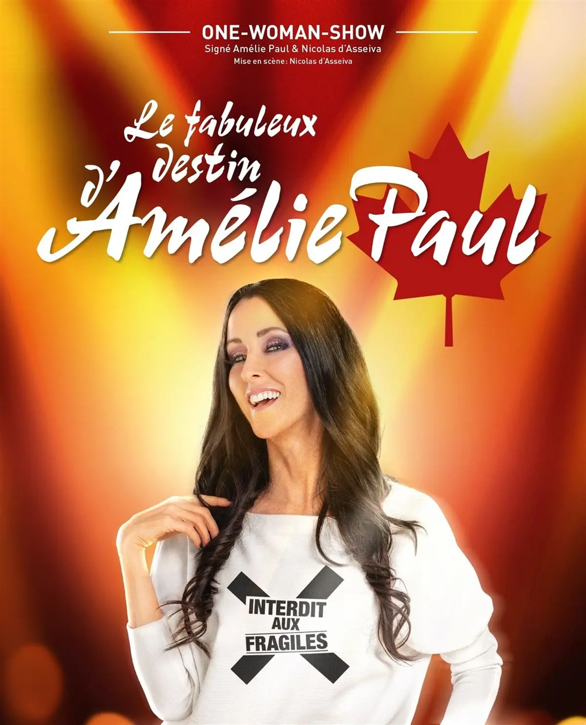 Le Fabuleux destin d'Amélie Paul