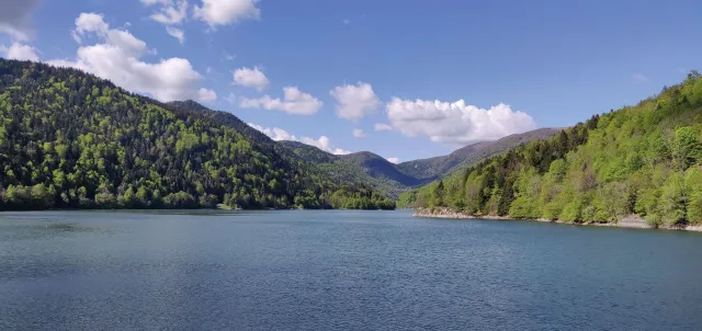 (1) Le lac de Kruth-Wildenstein