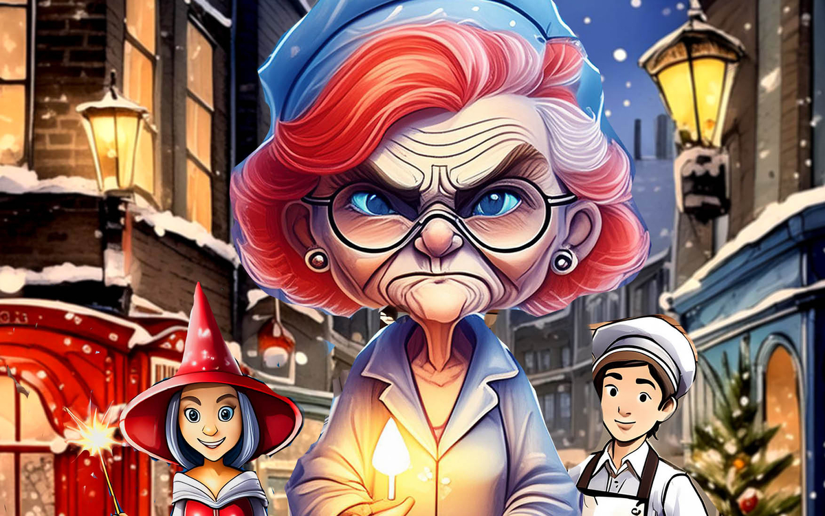 Le Fabuleux Noël de Madame Scrooge