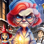 Le Fabuleux noël de Mme Scrooge