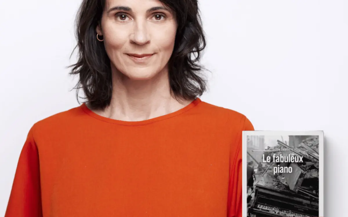 Le fabuleux piano de Sonia Devillers