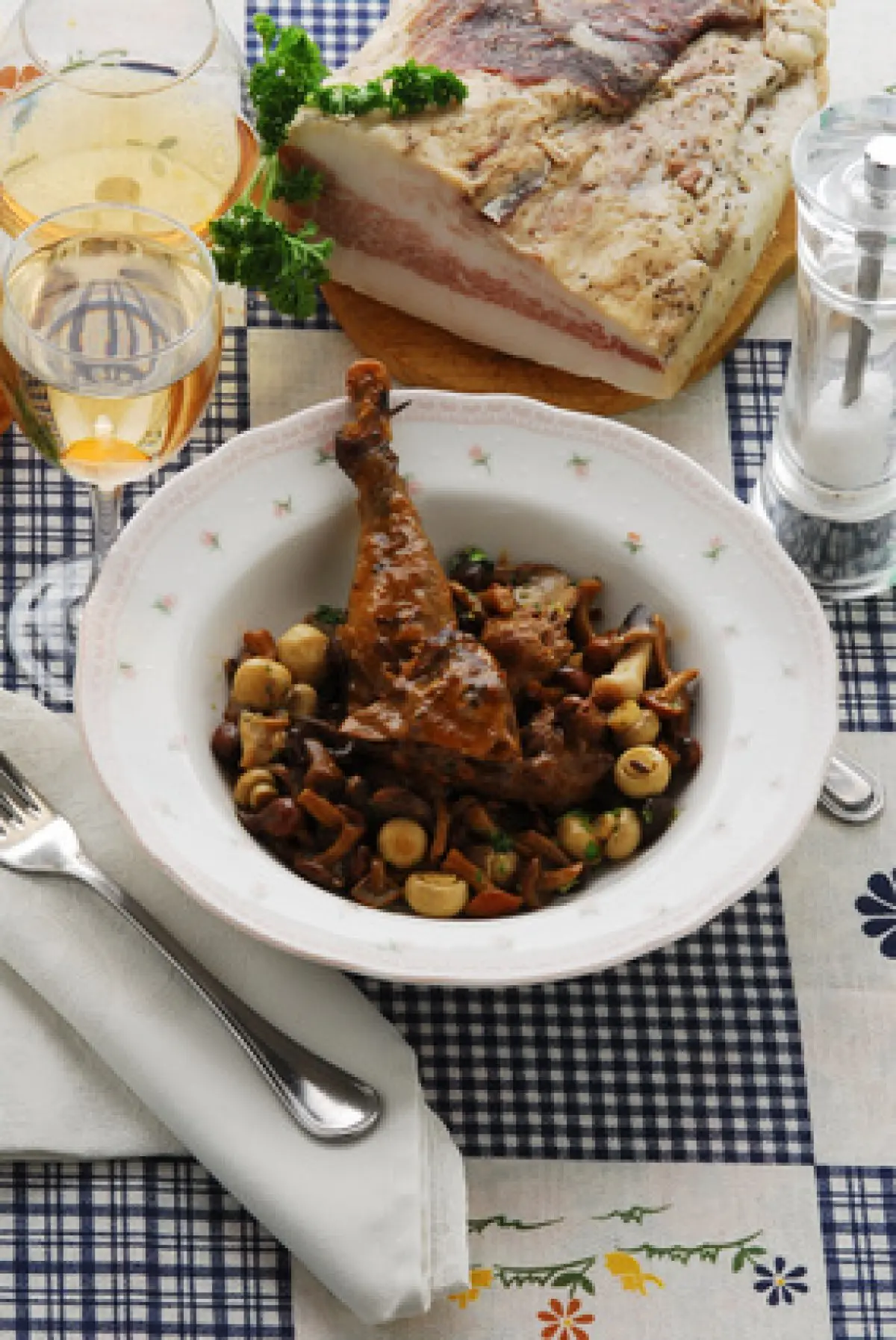 Le faisan aux poires