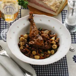 Le recette du faisan aux poires