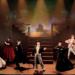 Le fantôme de l’opéra