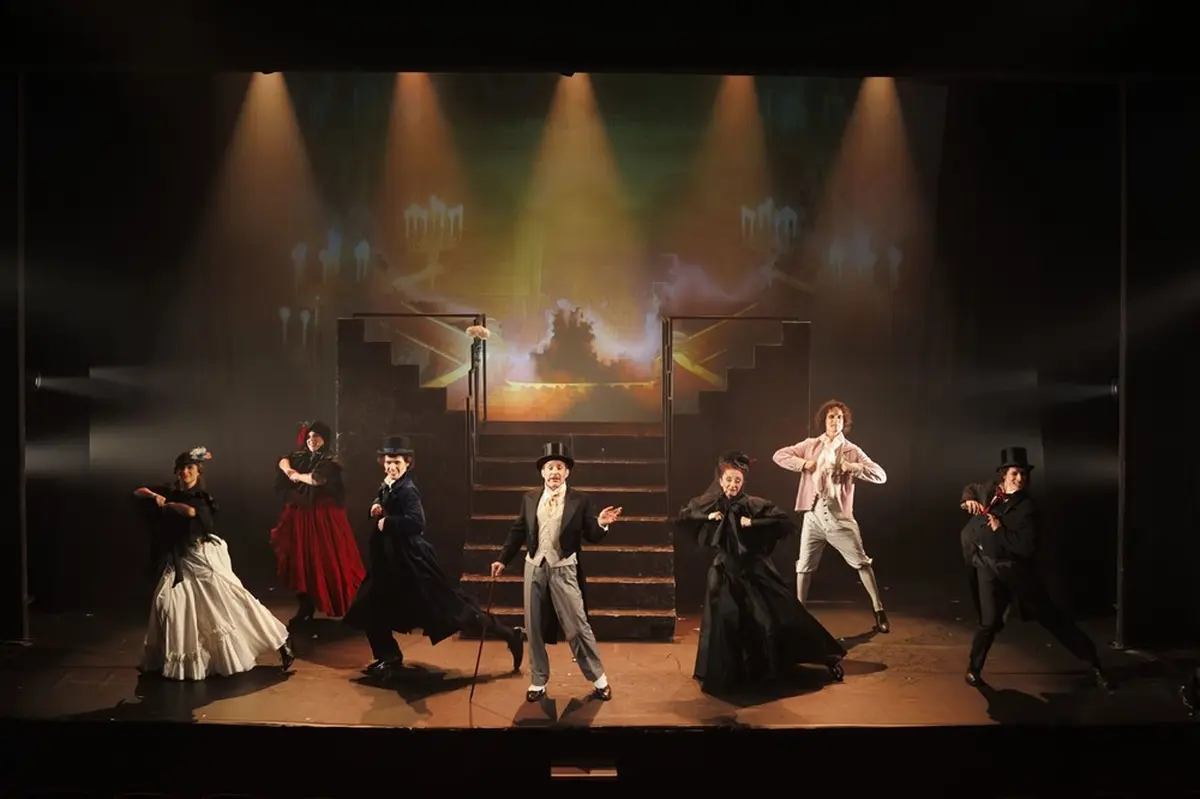 Le Fantôme de l'opéra