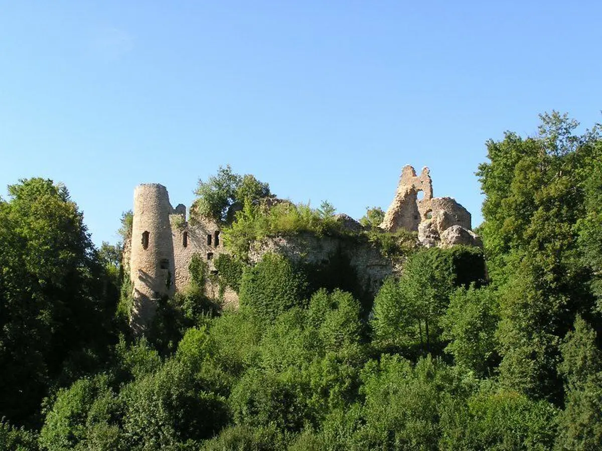 Le fastueux château du Morimont