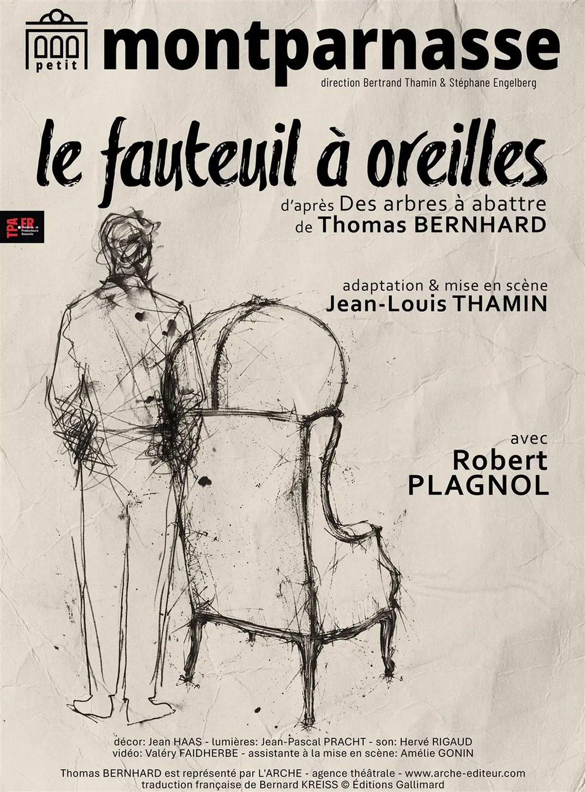 Le fauteuil à oreilles