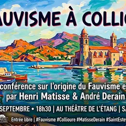 Le Fauvisme à Collioure