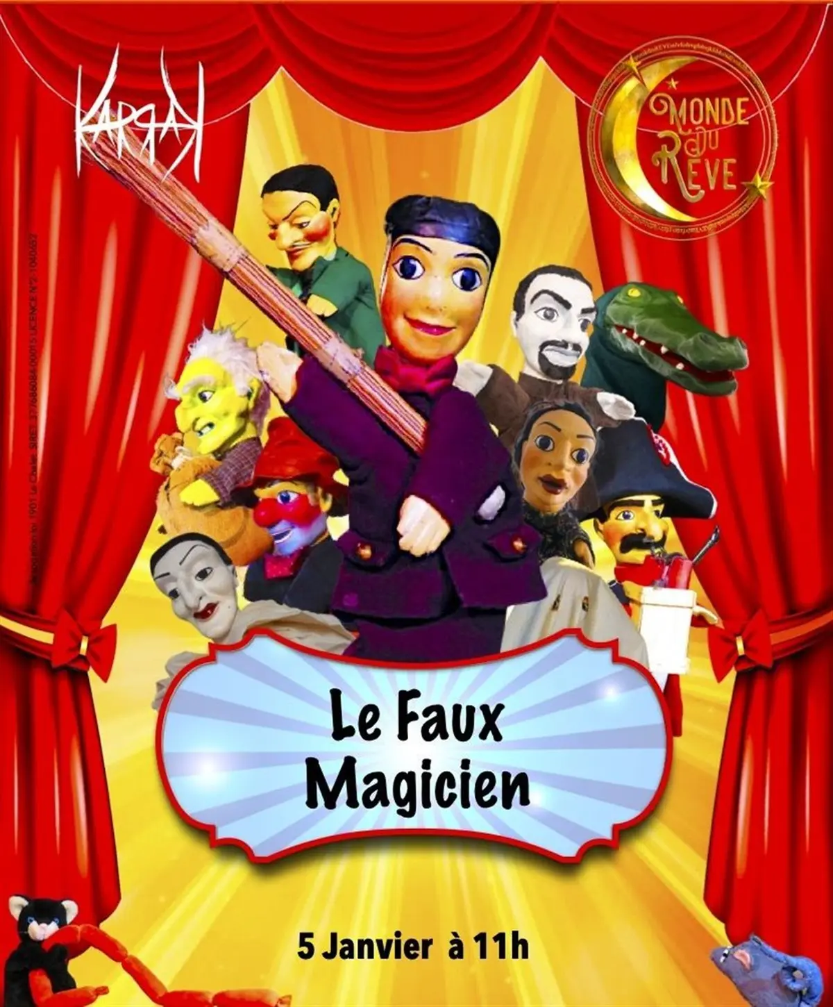 Le Faux Magicien