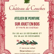 Le féérique Noël du Château de Couches