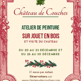 Le féérique Noël du Château de Couches