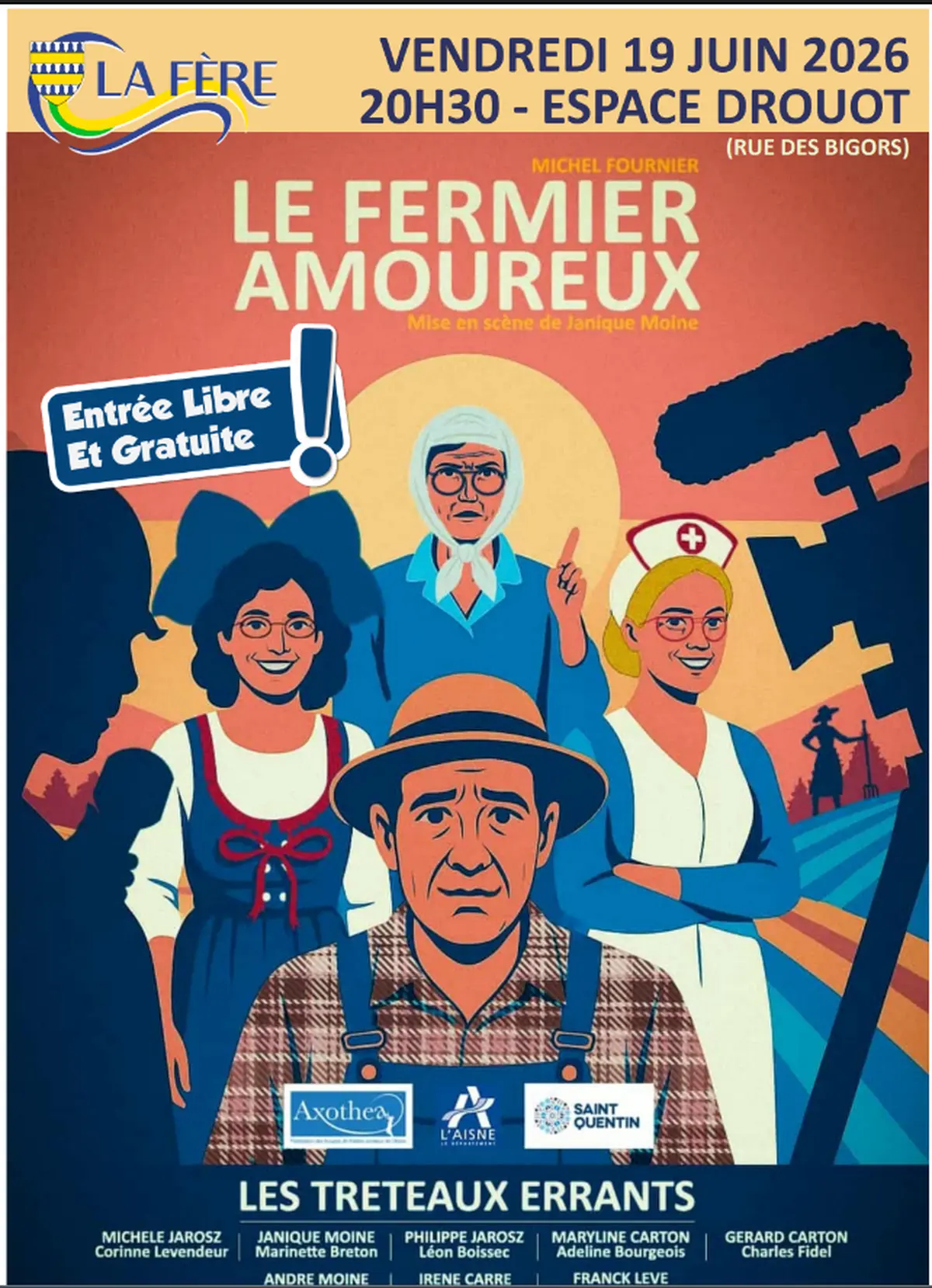 Le fermier amoureux