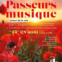 Le Festi'Val Passeurs de musique dans la Vallée de Villé