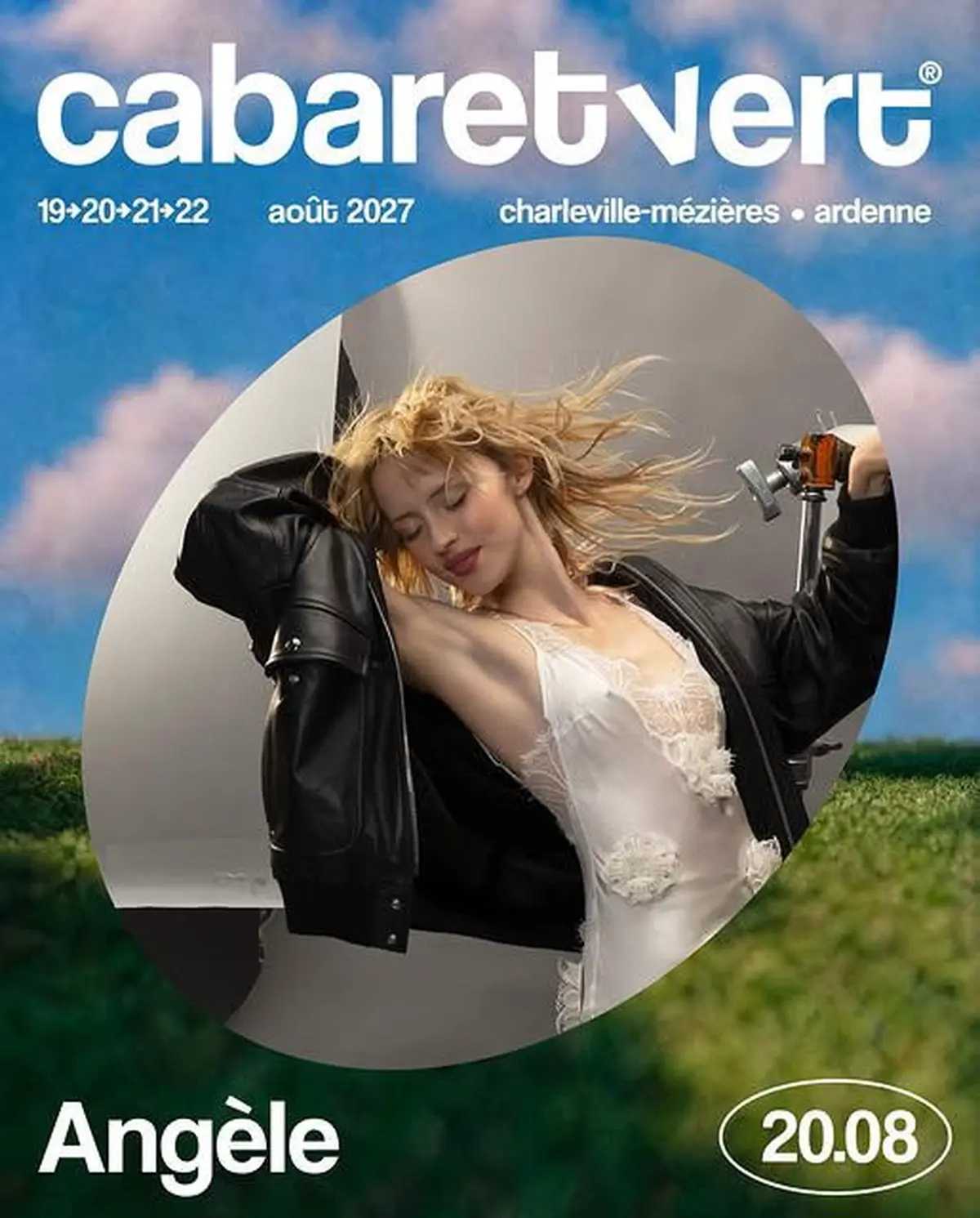 Le festival Cabaret Vert à Charleville-Mézières : Angèle en tête d'affiche pour la 21e édition