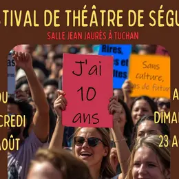 Le Festival De Théâtre De Ségure A 10 Ans - La Victoire à Ventoux