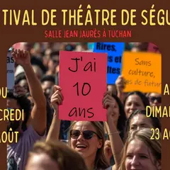 Le Festival De Théâtre De Ségure A 10 Ans -  Panique Dans Le Seizième !