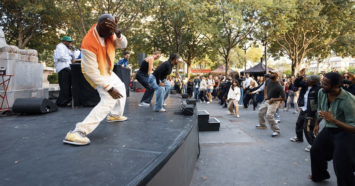 Le Festival des Places : place des Fêtes