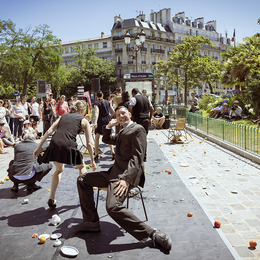 Le Festival des Places se pose Place d'Italie