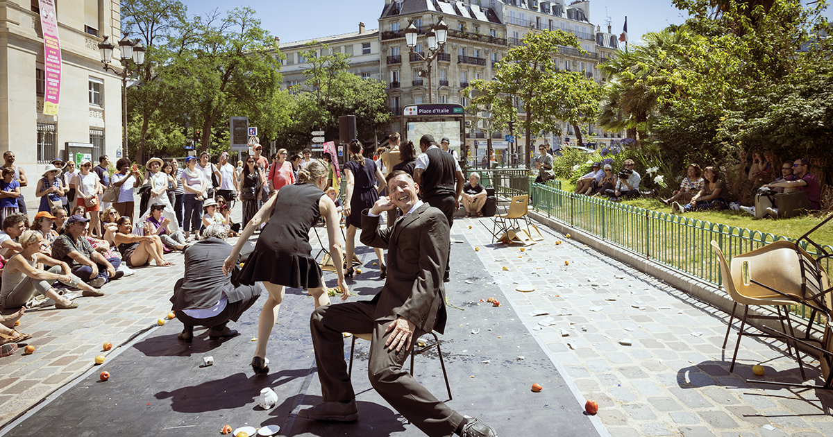Le Festival des Places se pose Place d'Italie